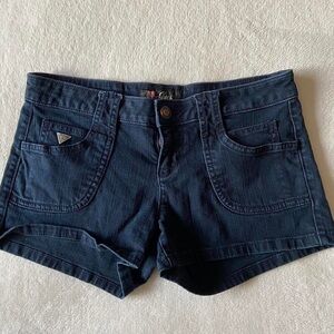 Guess low rise shorts y2k vintage